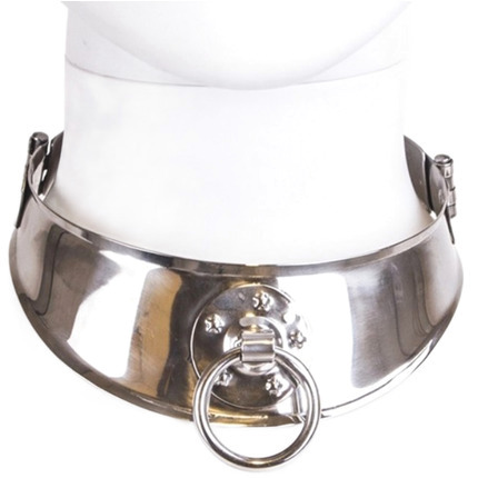 metal hard - restraint collar with ring D-218521
