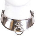 metal hard - restraint collar with ring