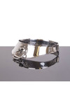 metal hard - restraint collar with ring D-218521