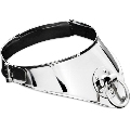 metal hard - restraint collar with ring and padlock 12.5 cm