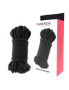 darkness - japanese rope 10 m black D-221604