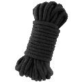 darkness - japanese rope 10 m black