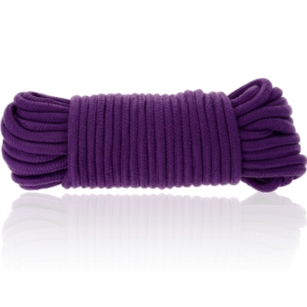 Corda de Bondage Darkness Roxo 20 Metros,D-221654