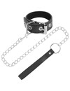 darkness - penis ring with strap D-226693