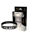 coquette - chic desire slave vegan leather choker D-229290