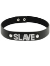 coquette - chic desire slave vegan leather choker D-229290