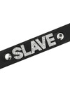 coquette - chic desire slave vegan leather choker D-229290