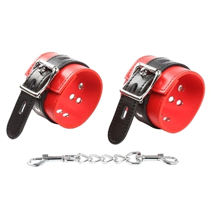 ohmama fetish - locking/buckling wrist restraints D-230103