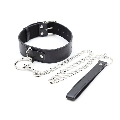 ohmama fetish - submission collar with leash