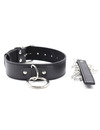 ohmama fetish - submission collar with leash D-230106