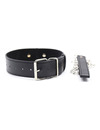 ohmama fetish - submission collar with leash D-230106