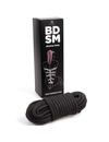 secretplay - black bondage rope bdsm collection D-231859