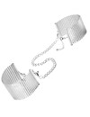 bijoux - dÉsir mÉtallique silver metallic handcuffs D-210777