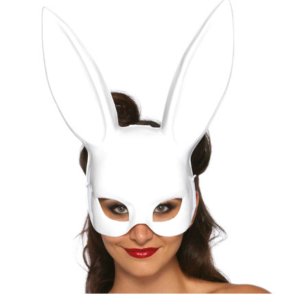 leg avenue - masquerade rabbit blanco