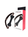 darkness - black bone silicone gag D-221192