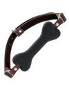 darkness - black bone silicone gag D-221192