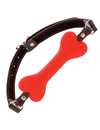 darkness - red bone silicone gag D-221193