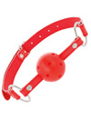 darkness - red breathable gag D-221194