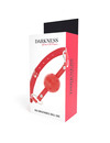 darkness - red breathable gag D-221194