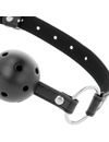 darkness - black breathable gag D-221195