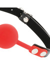 darkness - red silicone gag D-221201