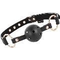 coquette chic desire - fantasy breathable vegan leather gag