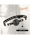 coquette chic desire - fantasy breathable vegan leather gag D-229276