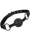 intense fetish - vegan leather ball gag D-236013