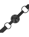 intense fetish - vegan leather ball gag D-236013