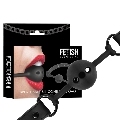 fetish submissive bondage - breathable silicone ball gag