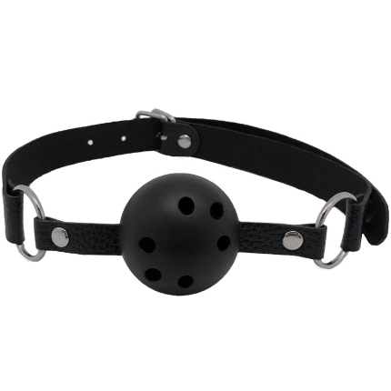 alive - discretion breathable gag black D-237167