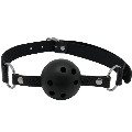 alive - discretion breathable gag black