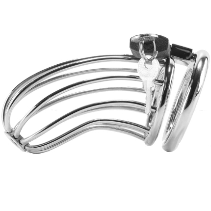 metal hard - bird chastity ring cage D-205367