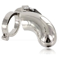 metal hard - brig chastity ring