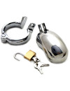 metal hard - brig chastity ring D-205369