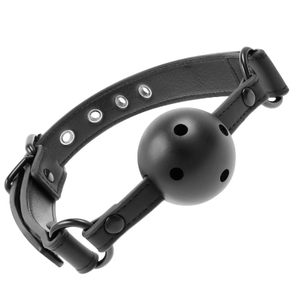 fetish submissive - vegan breathable gag D-218908