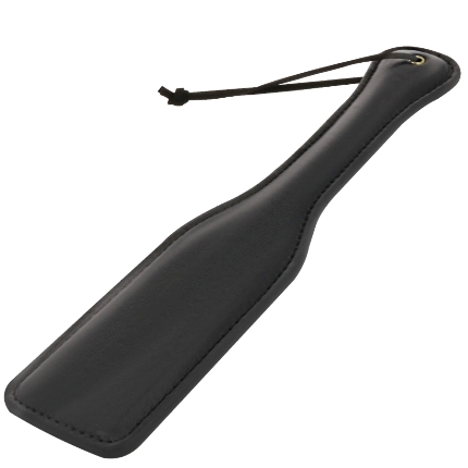 darkness - original fetish leather black shovel D-221186