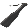 darkness - original fetish leather black shovel