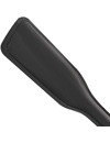 darkness - original fetish leather black shovel D-221186