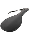 darkness - rounded black fetish paddle D-221189