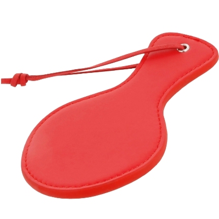 darkness - red rounded fetish paddle D-221190