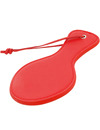 darkness - red rounded fetish paddle D-221190