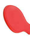 darkness - red rounded fetish paddle D-221190