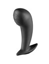 electrastim - nona silicone black g-spot stimulator D-227109