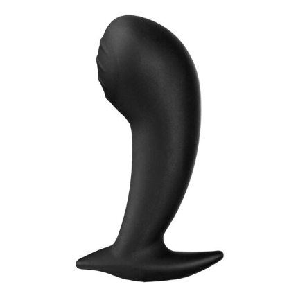 electrastim - estimulador anal / vaginal nona silicone negro g-spot