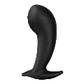 electrastim - estimulador anal / vaginal nona silicone negro g-spot