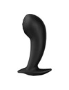 electrastim - nona silicone black g-spot stimulator D-227109