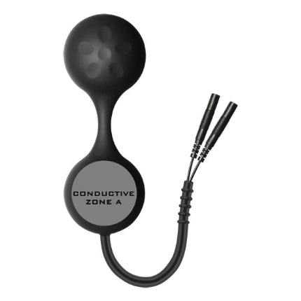 electrastim - lula ejercicios kegel 100% silicona