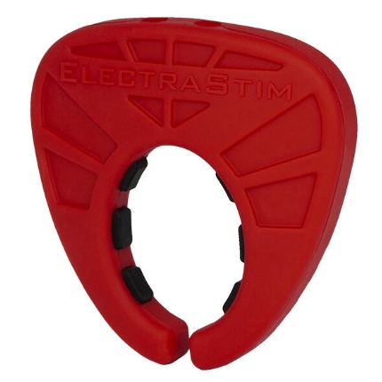 Cockring Electrastim Escudo Vermelho,D-227115