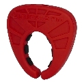 Cockring Electrastim Escudo Vermelho